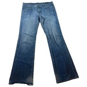Citizens of‎ Humanity Jeans Womens 32 Kelly 001 Low Waist Bootcut Stretch Denim